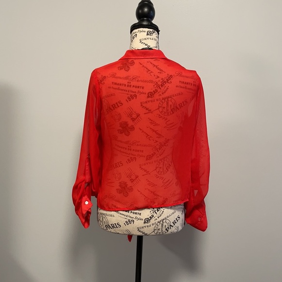 Bundle of Forever 21 long sleeves blouses - Picture 7 of 11